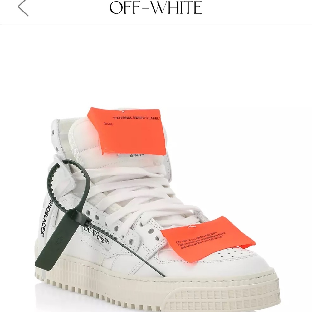 Off-White 3.0 off court high-top sneakers
